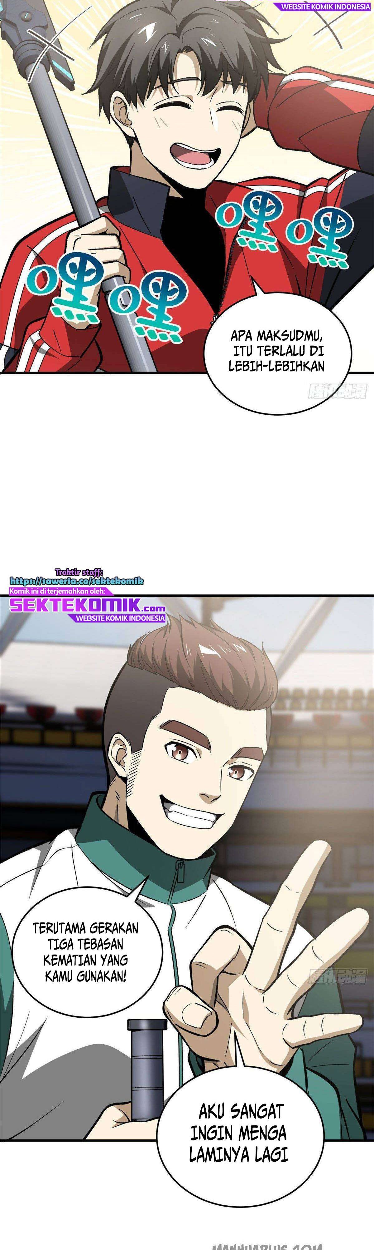 Global Gao Wu (Global Martial Arts) Chapter 79 Gambar 11